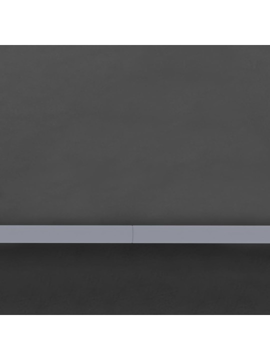 Proginė palapinė su šoninėmis sienomis, antracito, 4x6m, 90g/m²