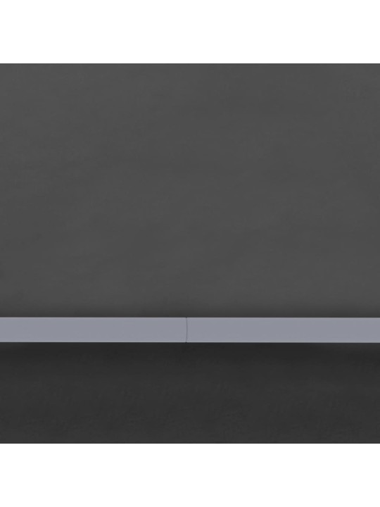 Proginė palapinė su šoninėmis sienomis, antracito, 4x9m, 90g/m²
