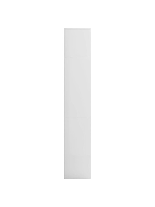 Spint. knygoms/televizoriui rink., 3d., bal. sp., 180x30x180cm