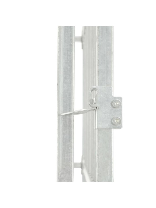 Lauko voljeras šunims, 760x760x185cm, galvanizuotas plienas
