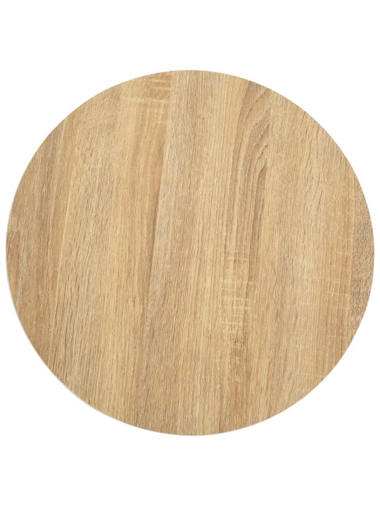 Bistro staliukas, šviesiai rudos spalvos, 40cm, MDF