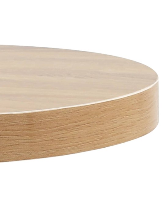 Bistro staliukas, šviesiai rudos spalvos, 40cm, MDF