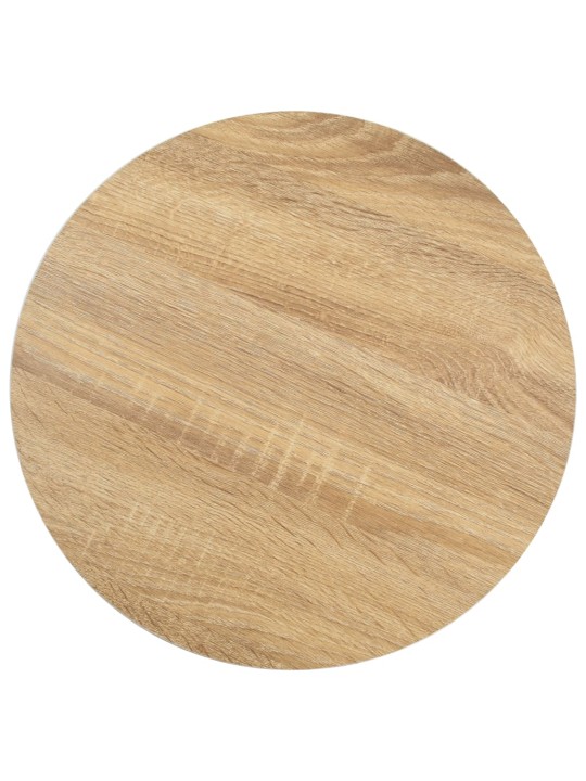 Bistro staliukas, šviesiai rudos spalvos, 40cm, MDF
