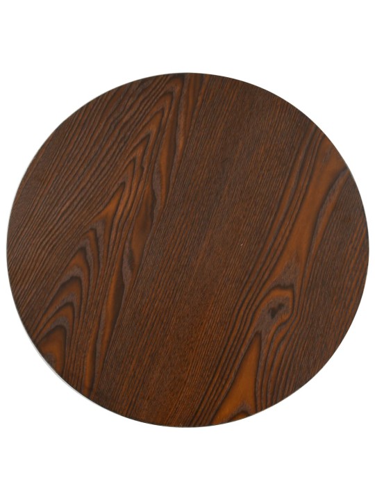 Bistro staliukas, tamsiai rudos spalvos, 40cm, MDF