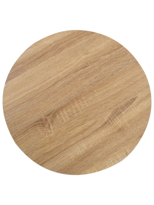 Bistro staliukas, šviesiai rudos spalvos, 50cm, MDF