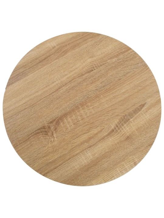 Bistro staliukas, šviesiai rudos spalvos, 50cm, MDF