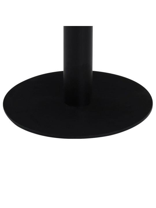 Bistro staliukas, šviesiai rudos spalvos, 50cm, MDF