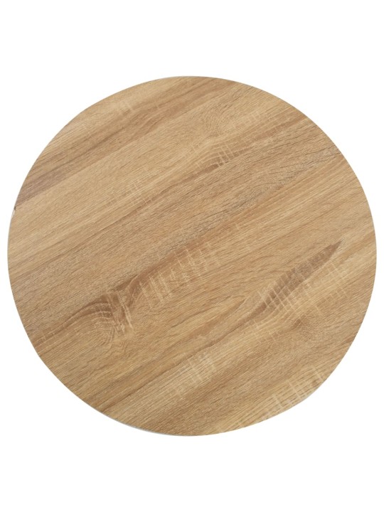 Bistro staliukas, šviesiai rudos spalvos, 60cm, MDF