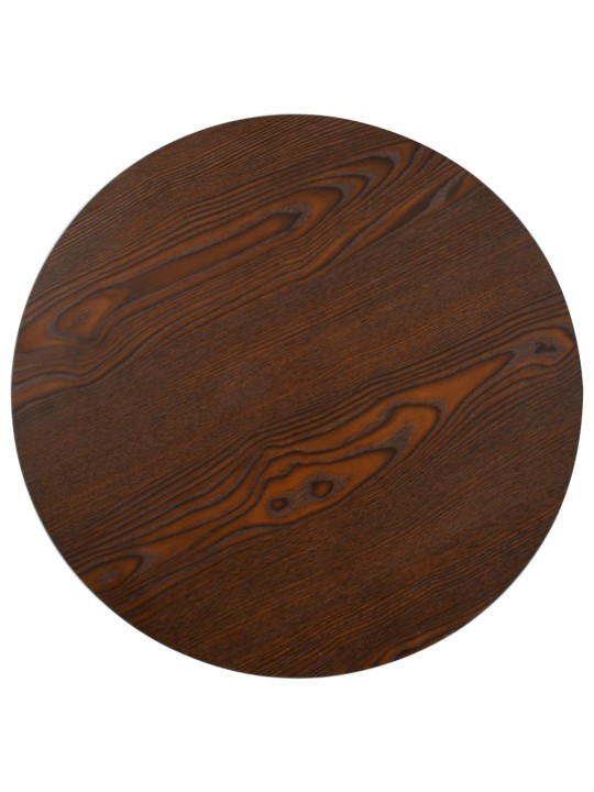 Bistro staliukas, tamsiai rudos spalvos, 60cm, MDF