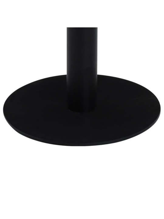Bistro staliukas, tamsiai rudos spalvos, 60cm, MDF