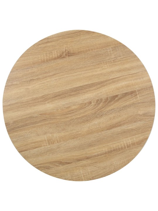 Bistro staliukas, šviesiai rudos spalvos, 80cm, MDF