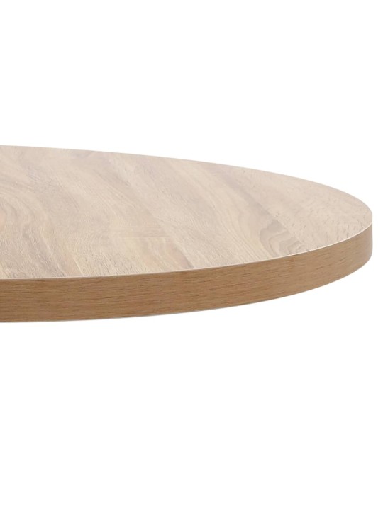 Bistro staliukas, šviesiai rudos spalvos, 80cm, MDF