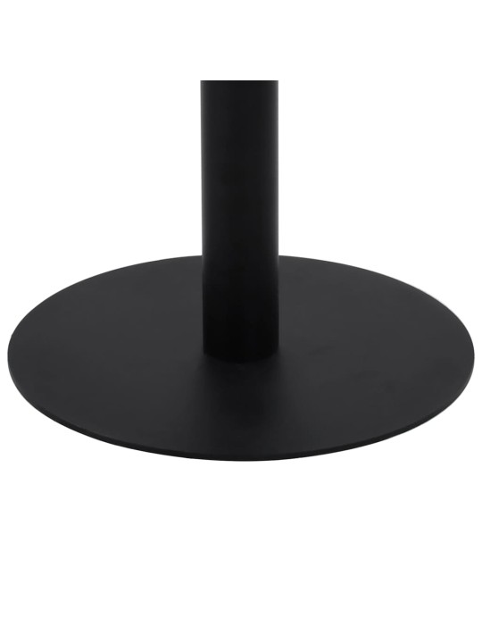 Bistro staliukas, tamsiai rudos spalvos, 80cm, MDF
