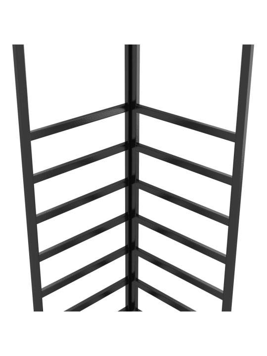 Sodo pavėsinė, balta, 4x3x2,7m, plienas