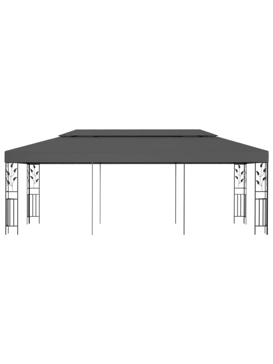 Pavėsinė, antracito spalvos, 3x6m