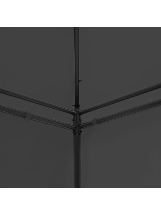 Pavėsinė, antracito spalvos, 600x298x270cm