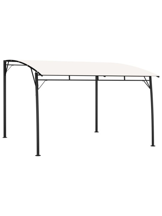 Sodo markizė nuo saulės, kreminės spalvos, 3x3x2,55m