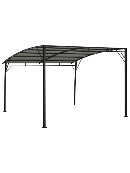Sodo markizė nuo saulės, kreminės spalvos, 3x3x2,55m