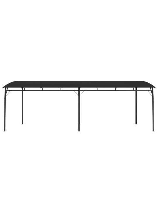 Sodo markizė nuo saulės, antracito spalvos, 6x3x2,55m