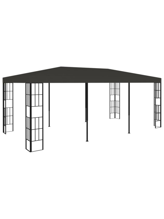 Pavėsinė, antracito spalvos, 3x6m