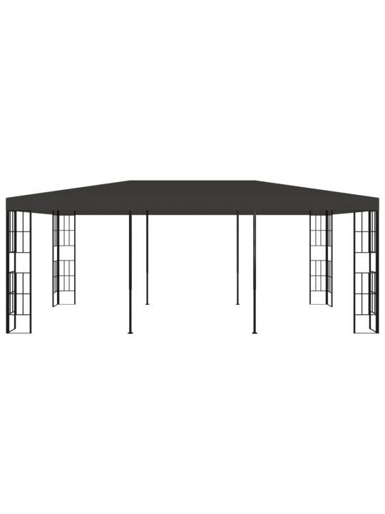 Pavėsinė, antracito spalvos, 3x6m