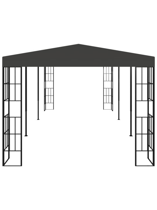 Pavėsinė, antracito spalvos, 3x6m
