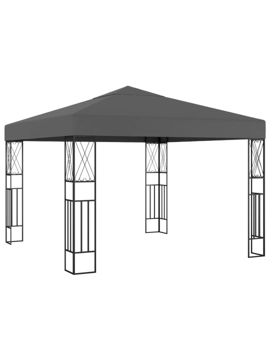 Pavėsinė, antracito spalvos, 3x3m audinys