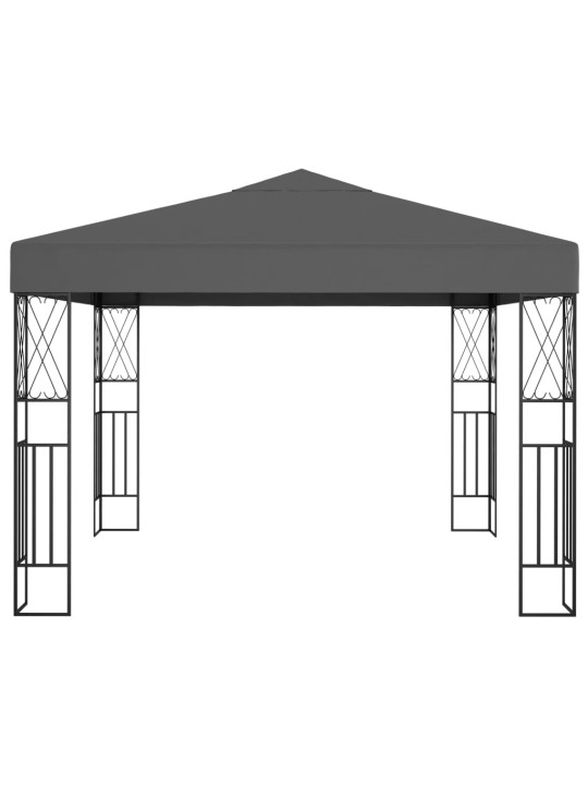 Pavėsinė, antracito spalvos, 3x3m audinys