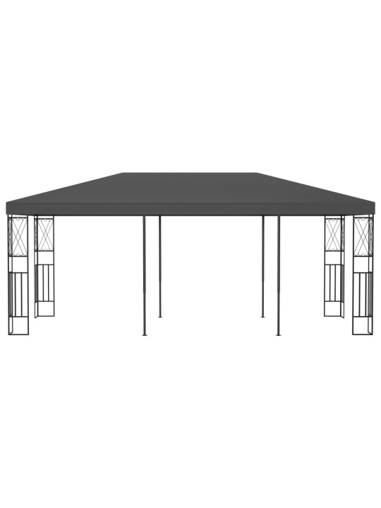 Pavėsinė, antracito spalvos, 3x6m, audinys