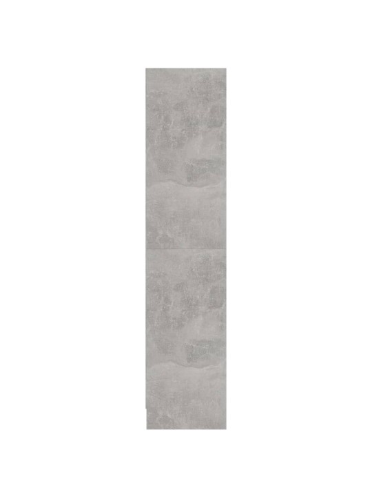 Spintelė knygoms, 3 lentynos, betono, 60x24x109cm, mediena