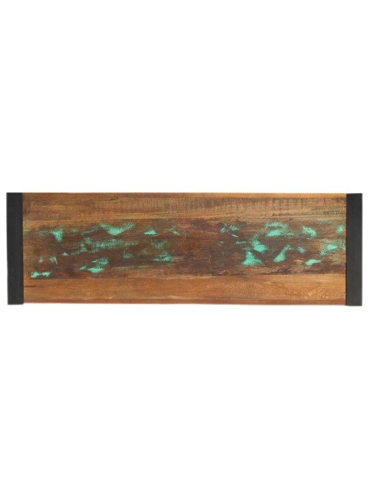Konsolinis staliukas, 110x35x76cm, perdirbtos medienos masyvas