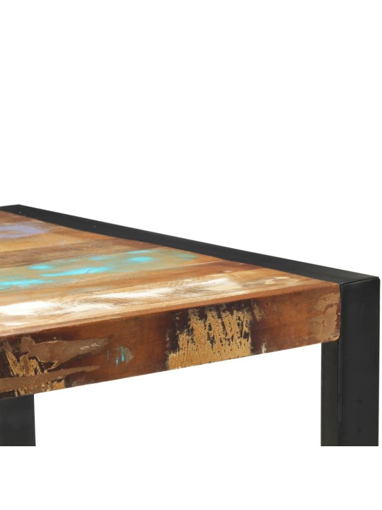 Konsolinis staliukas, 110x35x76cm, perdirbtos medienos masyvas