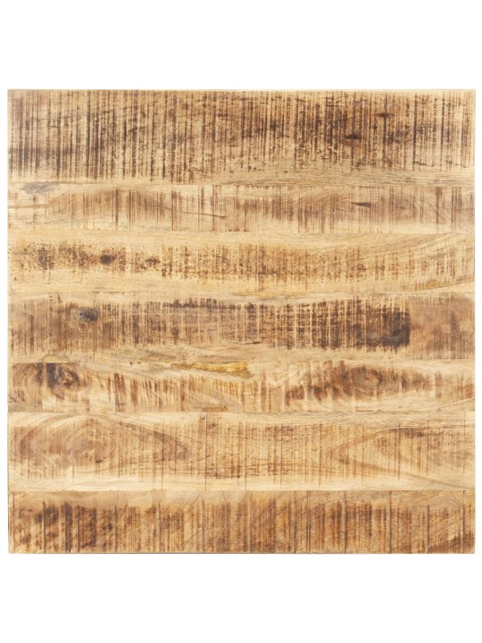 Stalviršis, 70x70cm, mango medienos masyvas, 15-16mm