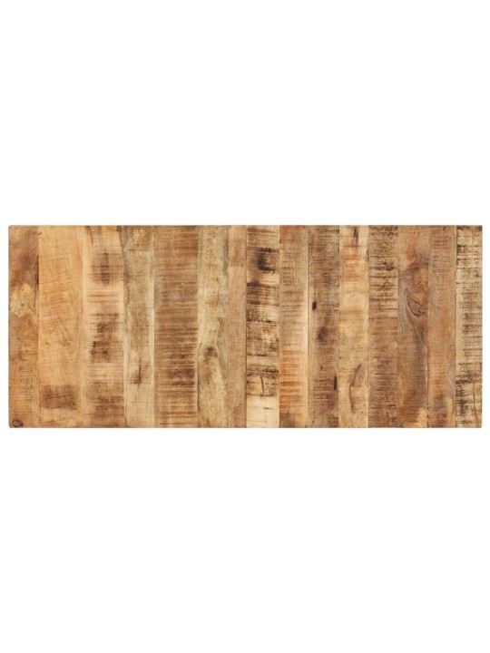 Stalviršis, 140x60cm, mango medienos masyvas, 25–27mm