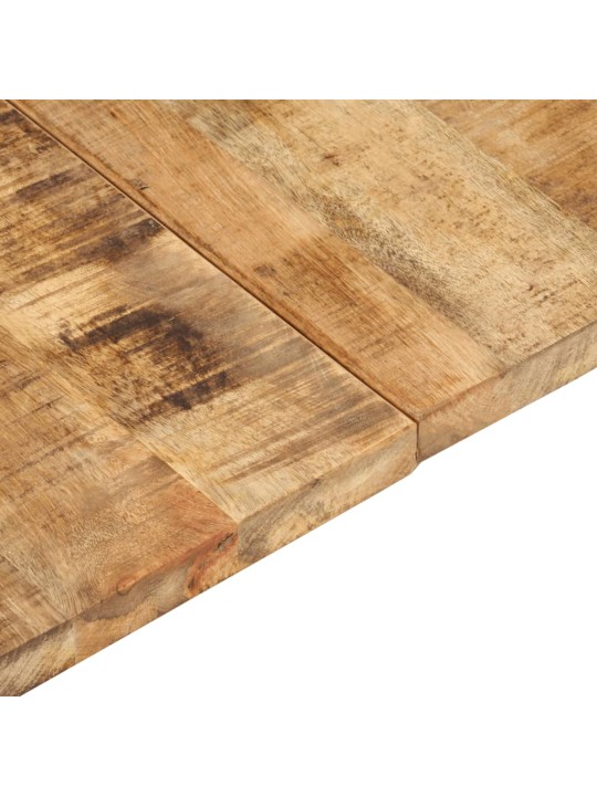 Stalviršis, 140x60cm, mango medienos masyvas, 25–27mm