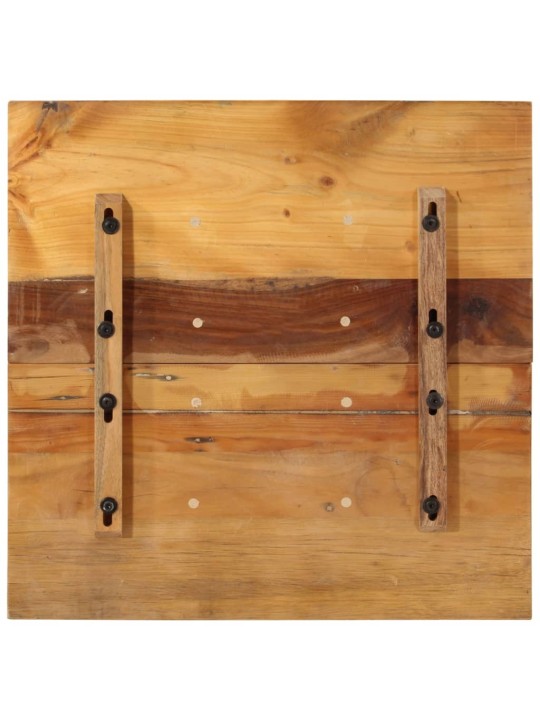 Stalviršis, 60x60cm, medienos masyvas, 15-16mm, kvadratinis