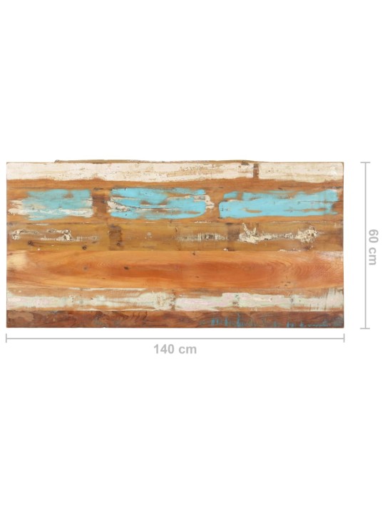Stalviršis, 60x140cm, medienos masyvas, 25–27mm, stačiakampis