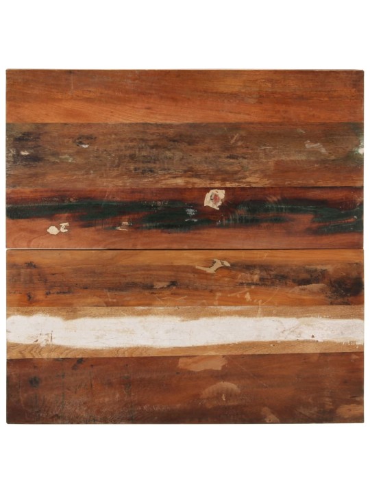 Stalviršis, 70x70cm, medienos masyvas, 25-27mm, kvadratinis