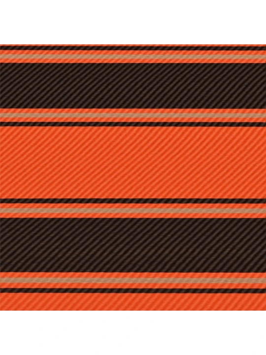 Ištraukiama markizė su LED, oranžinė ir ruda, 250x150cm