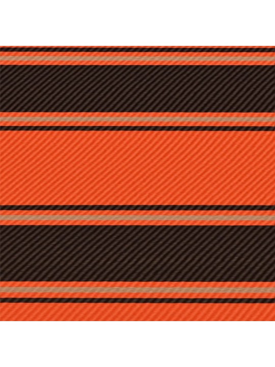Ištraukiama markizė su LED, oranžinė ir ruda, 300x150cm