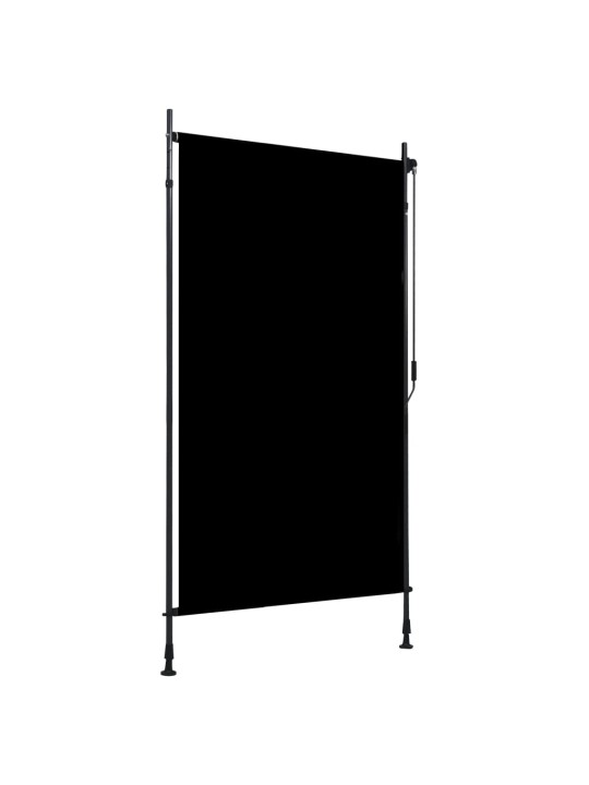 Lauko roletas, antracito spalvos, 120x270cm