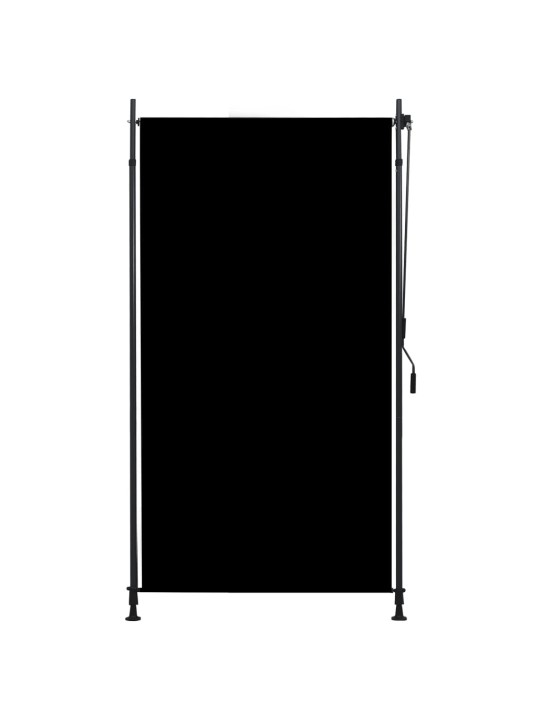 Lauko roletas, antracito spalvos, 120x270cm