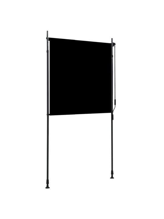 Lauko roletas, antracito spalvos, 120x270cm