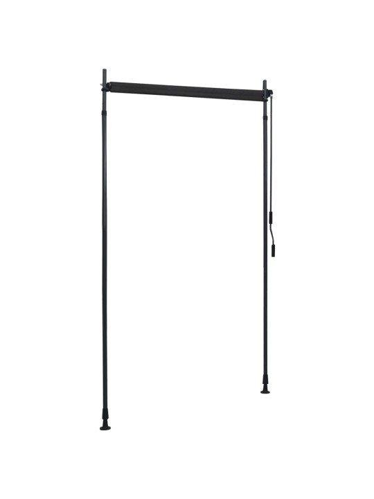 Lauko roletas, antracito spalvos, 120x270cm
