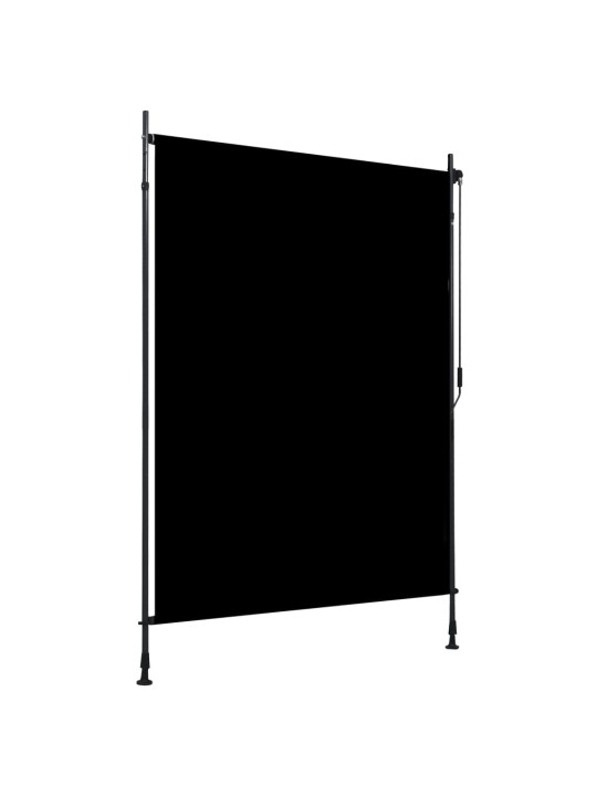 Lauko roletas, antracito spalvos, 150x270cm