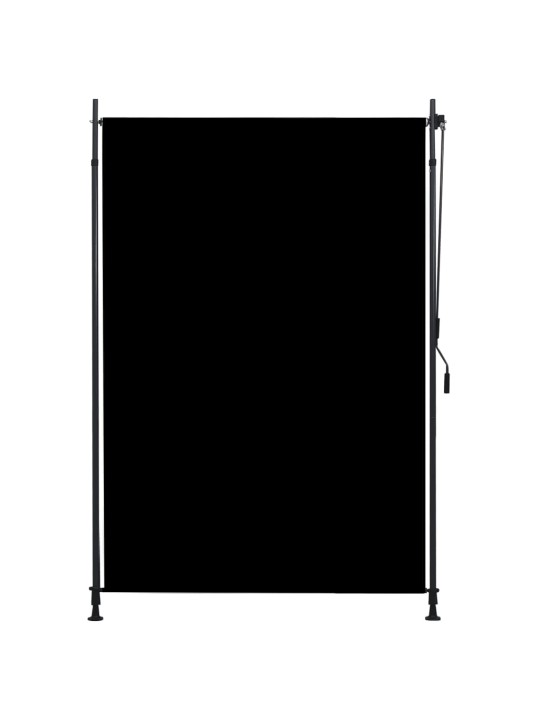 Lauko roletas, antracito spalvos, 150x270cm