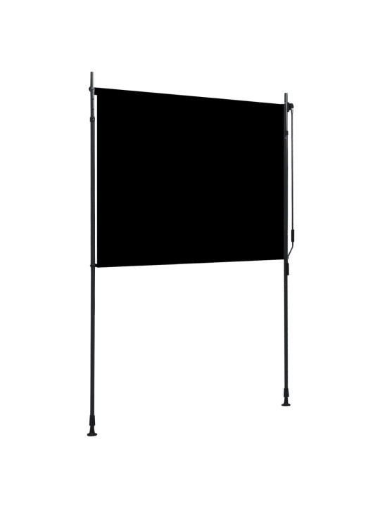 Lauko roletas, antracito spalvos, 150x270cm