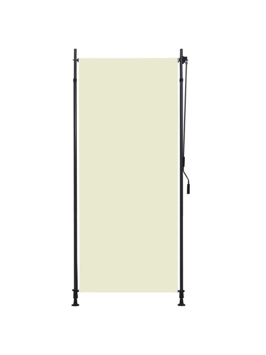 Lauko roletas, kreminės spalvos, 100x270cm