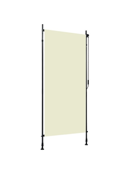 Lauko roletas, kreminės spalvos, 100x270cm