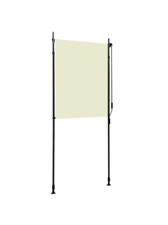 Lauko roletas, kreminės spalvos, 100x270cm